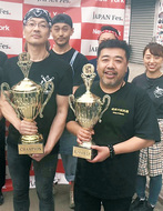 地獄の担担麺ＮＹで1800杯