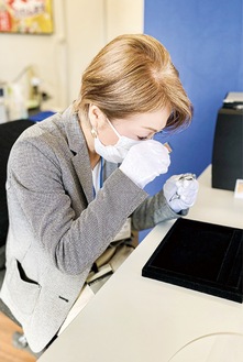 感染症予防を徹底しながら親身に対応してくれる