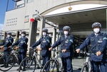 平塚警察署のサイクルポリス