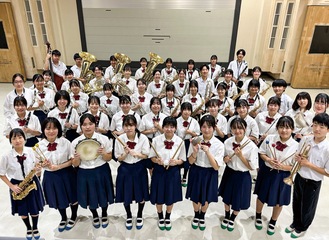 平塚学園高校の吹奏楽部
