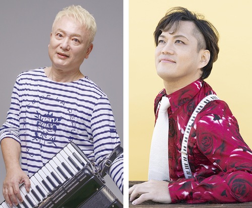 cobaさん（左）と今井亮太郎さん