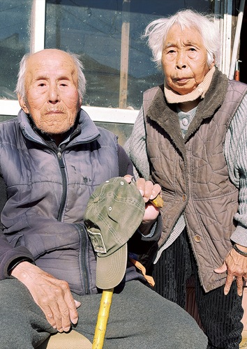 吉川龍美さん、妻・キヨさん