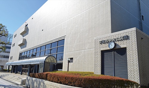 休館となる中央公民館