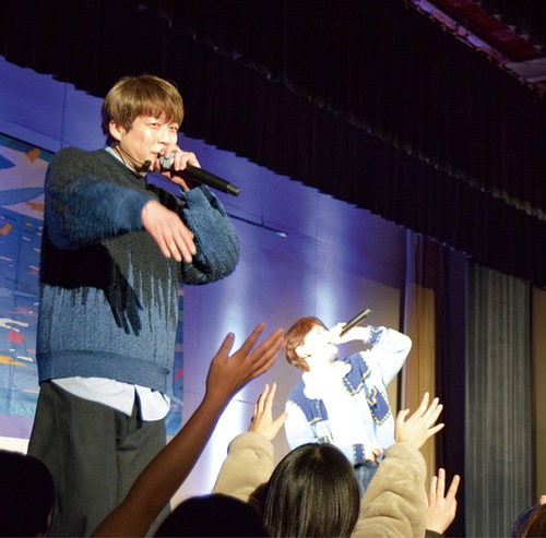 ライブハウスさながらの盛り上がりを見せた