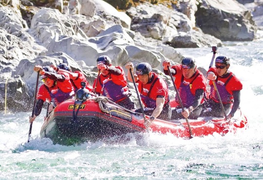 競技の様子（提供写真）