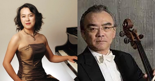 横山さん（左）と藤森さん