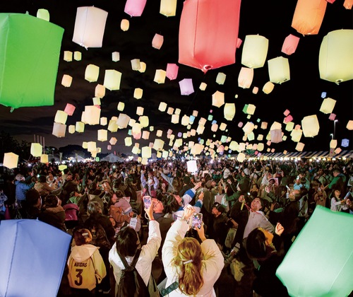 最優秀賞の作品（中根さん提供写真）