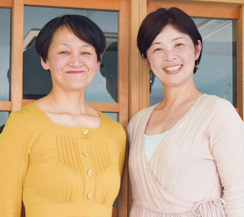 （左から）山下さん、稲川さん