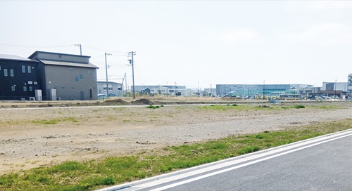 整備が進められる住宅地区