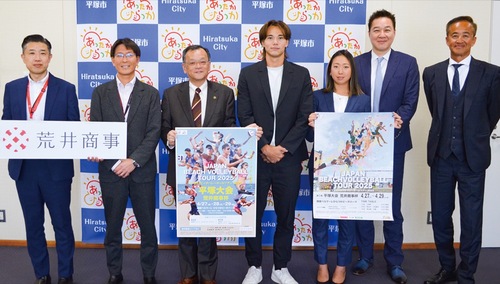 市長表敬訪問の様子