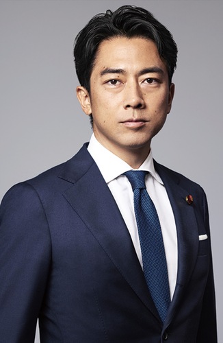 パネラーを務める小泉進次郎氏