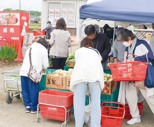 玉ねぎ詰め放題も