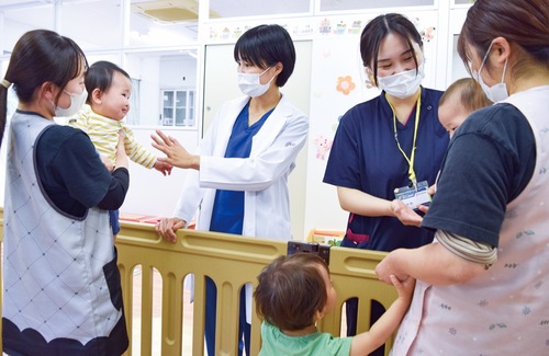 院内保育室の様子