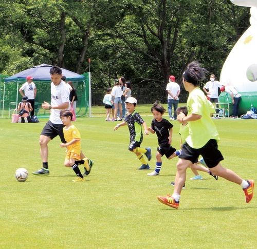 一昨年の開催の様子＝中井町提供