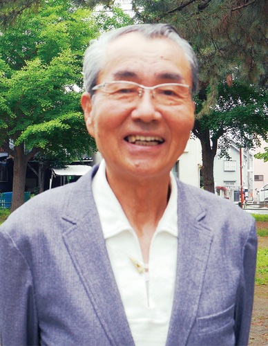 平自連の会長に就任した陶山さん