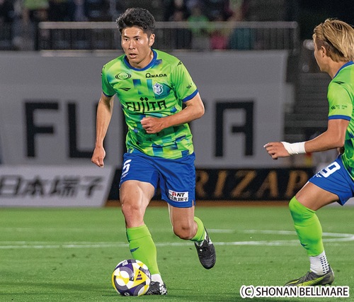 代表に選出された鈴木淳之介選手