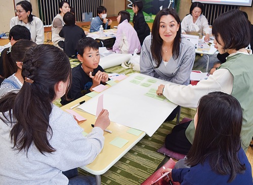 事前学習の様子