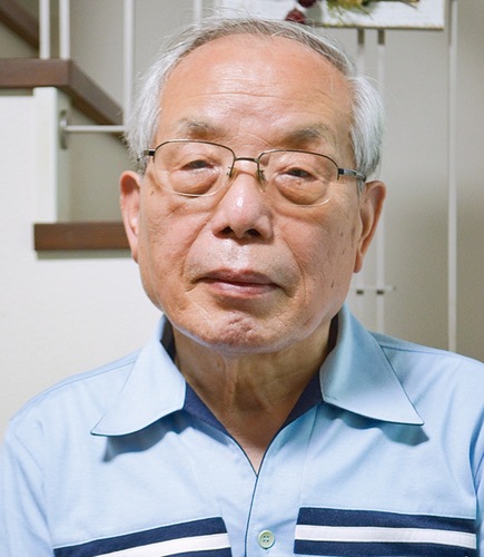 表彰された橋本さん