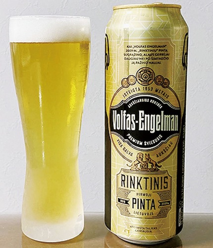 カウナスのビール