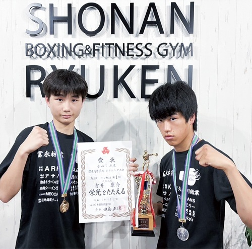 吉井さん（左）と松村さん