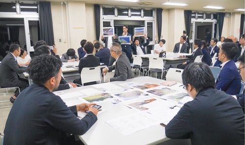 プレゼンの様子