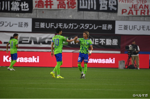 「サポーターは僕の原動力だった」と語った福田翔生選手。彼が安心して旅立てるよう、残った選手で戦える集団になりたい