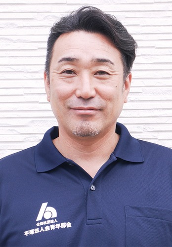 部会長に就任した宝蔵寺さん