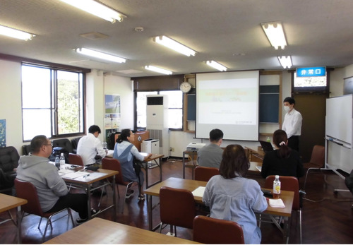 創業塾の様子＝提供写真