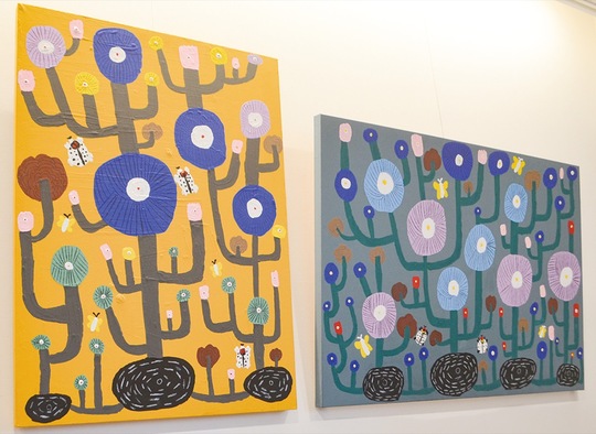 ２階のＲｉｈｏさんの作品