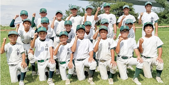 全国大会に出場するメンバー