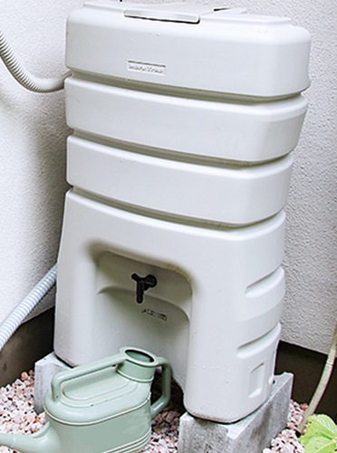 タンク導入例＝二宮町提供