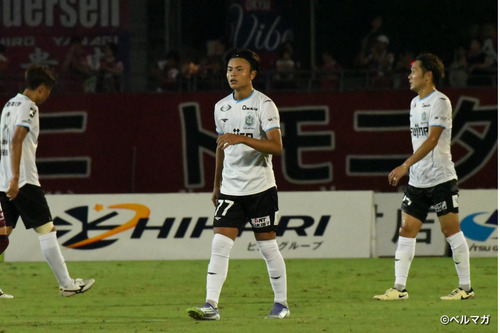 地元の岡山にJ1リーグ初凱旋となった、石井久継選手。ベルマガのXに掲載した地元愛に溢れる試合後コメントにも、ファジアーノサポから多くの賞賛が寄せられた