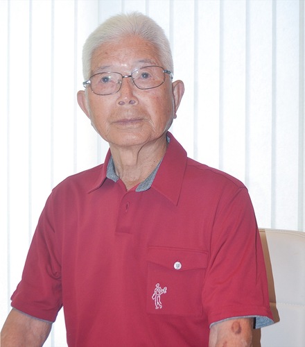 電信兵として台湾に出征した西山さん