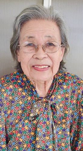 取材を受ける長谷川さん