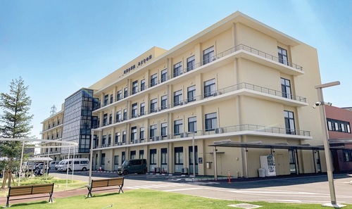 移転した高根台病院