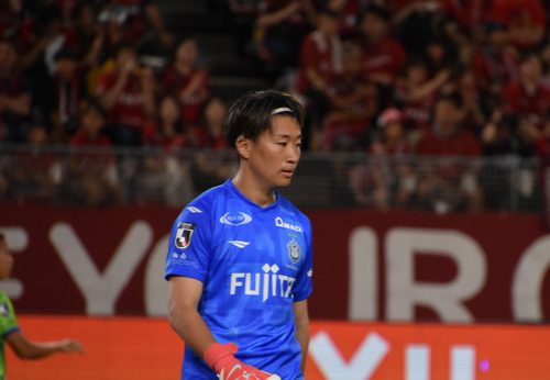 「自分に腹立たしい」という思いを言葉にできる、吉田舜選手。ミスはあったが、発言だけでなくスーパーセーブも見せている。この残留争いに重要なピースとなりそうだ