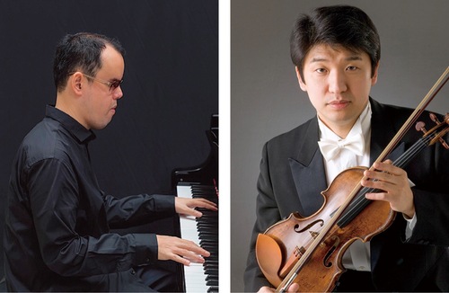 梯剛之さん（左）と伊藤亮太郎さん（提供写真）