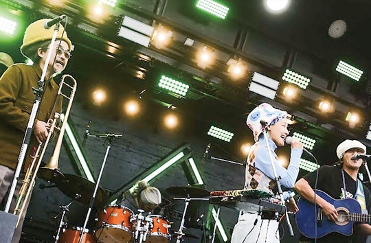 昨年のフェスの様子（提供写真）