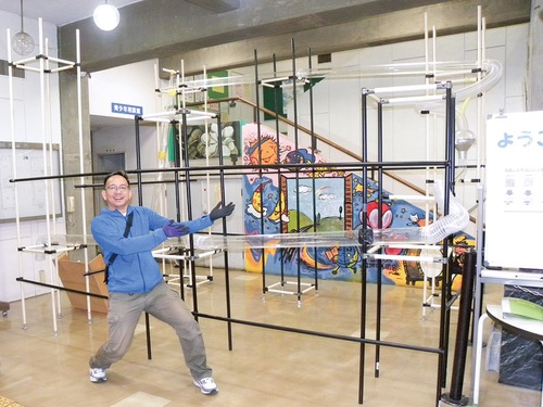 ８年ぶりに復活するボールコースター