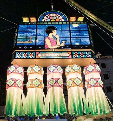 2025年の特選の七夕飾り