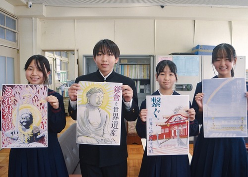 左から坂井さん、田中さん、友田さん、本杉さん