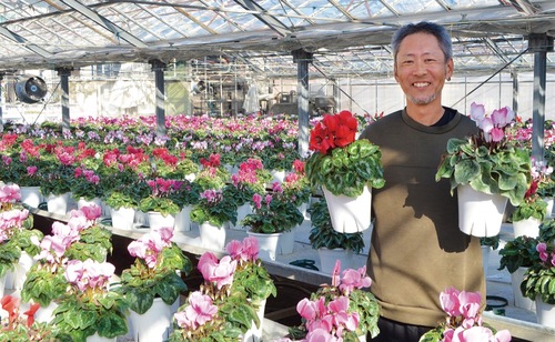 出来栄えに太鼓判を押す吉川さん