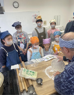 打ち立てそばに舌鼓