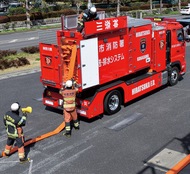 遠距離送・排水車を導入
