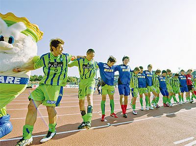 岡山を迎え撃つ