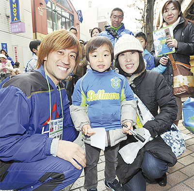 再び夢舞台へ"出陣"