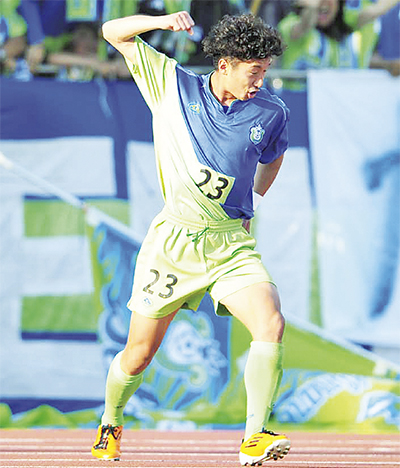 終了間際の同点被弾