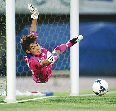 ３連勝で３位浮上