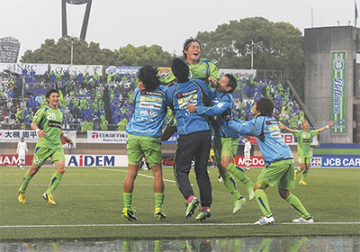 歓喜の勝ち点３