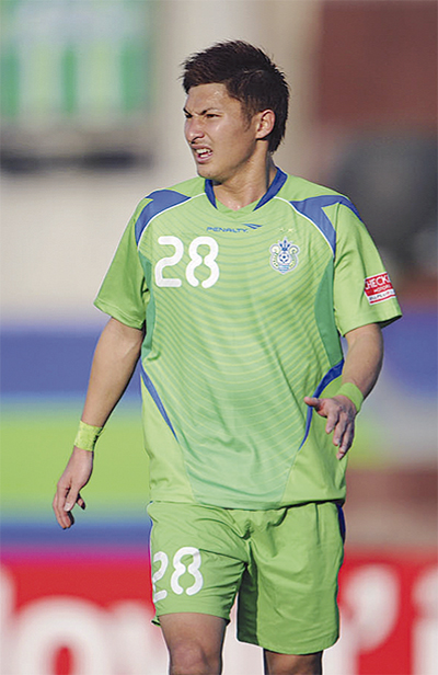 ホーム戦初黒星